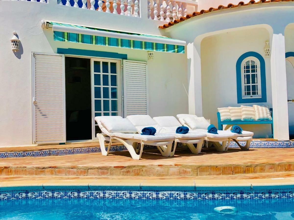 Luxury Casa Da Fonte - Private Heated Salt Pool Βίλα Φάρο Εξωτερικό φωτογραφία